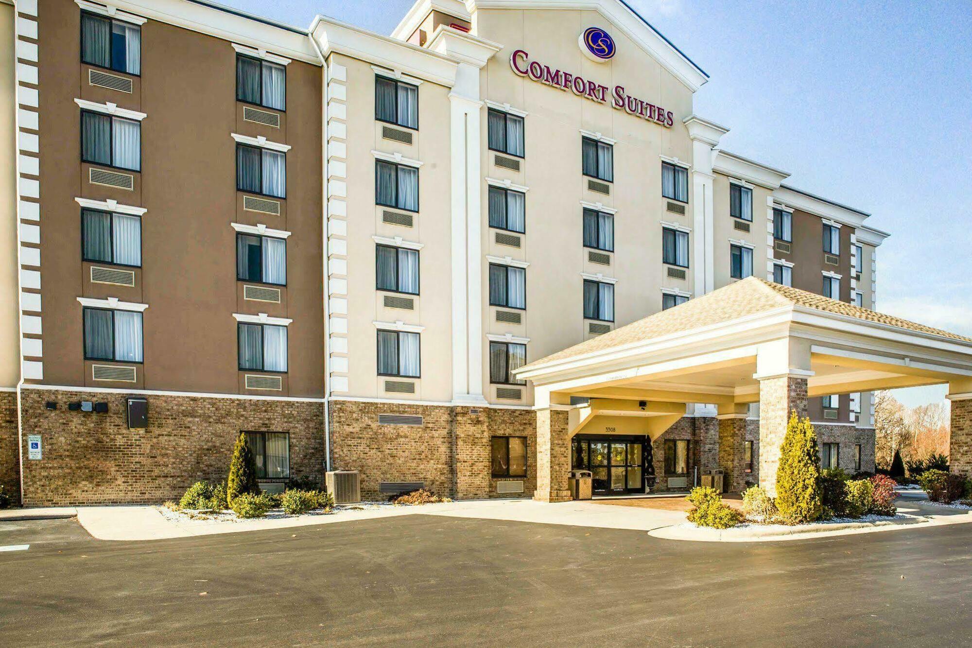 Fairfield By Marriott Inn & Suites Greensboro Coliseum Area Екстериор снимка